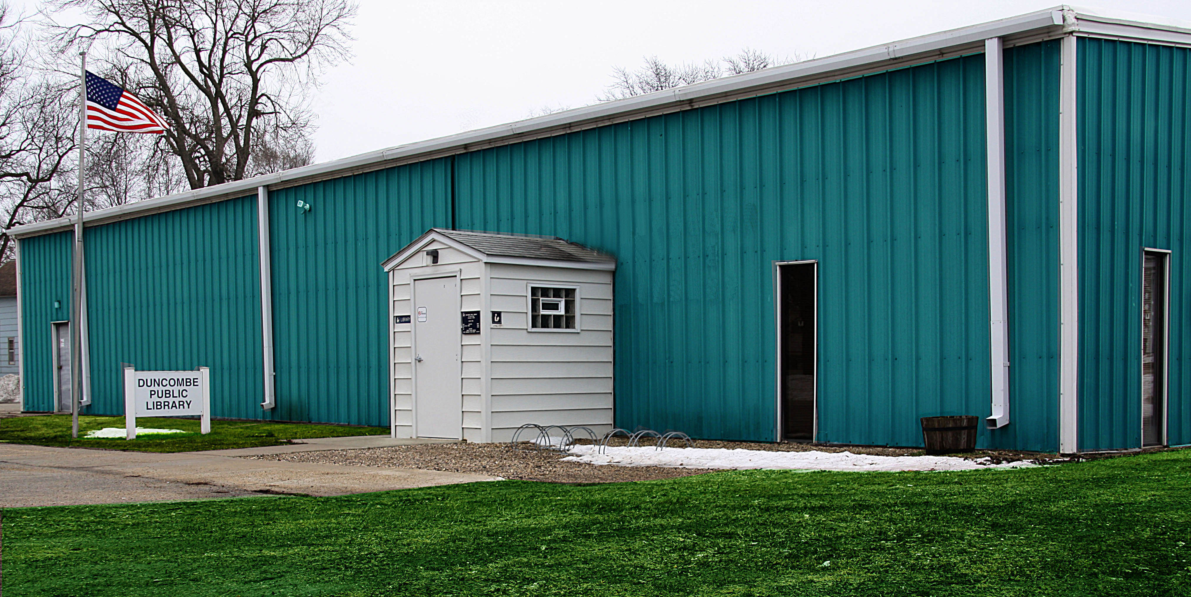 Public Library About the Library